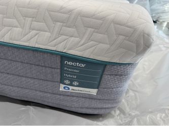 Nectar Premier Hybrid with NectarCool Technology Queen Mattress 65% OFF
