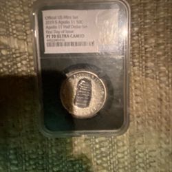 Apollo Half Dollar Coin
