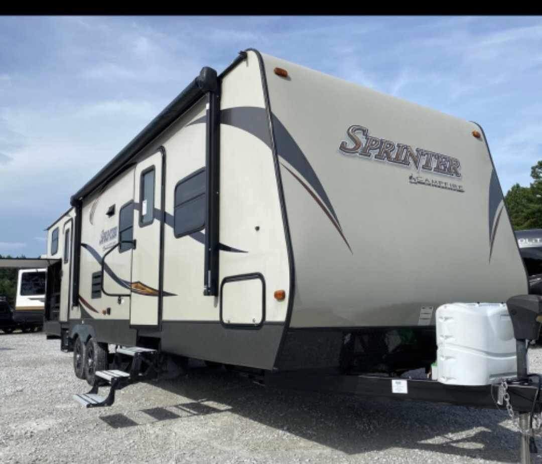 2017 Keystone Sprinter Camper