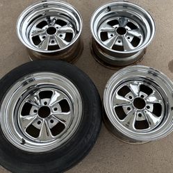 15 X 8 Cragars Look Alike Wheels 