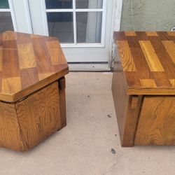 Lane Mid Century End Tables
