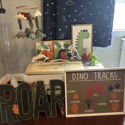 Dinosaur Room Decor