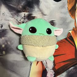 Star Wars Mattel Baby Yoda Plush 6”