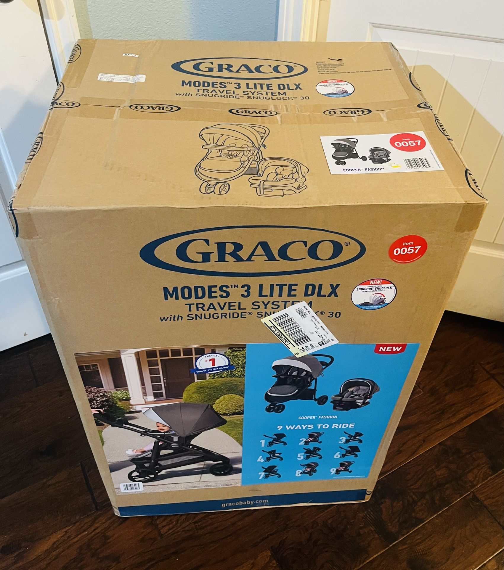 Graco Modes 3 Lite DLX Travel System - Cooper