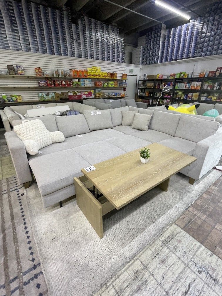 Big Fabric Sofa Bed From Costco