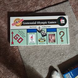 Monopoly Centennial Olympic Games Edition New