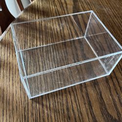 New plastic boxes  4 1/2 x 5