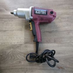 CHICAGO ELECTRIC 1/2 in. Heavy Duty Electric Impact