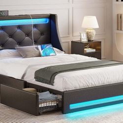 Twin Bed Frame 
