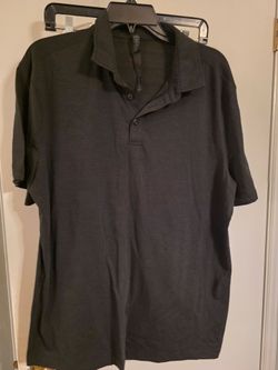 Lululemon mens polo size xl