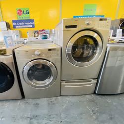 Lavadora Y Secadora A Pagos 