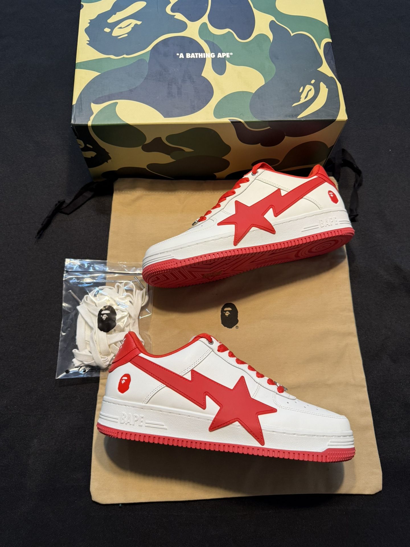 BapeSta red 