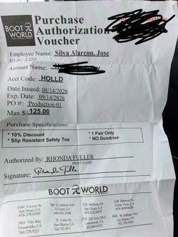 Boot world voucher