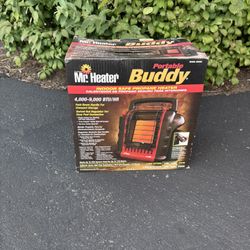 Indoor Safe Propane Heater