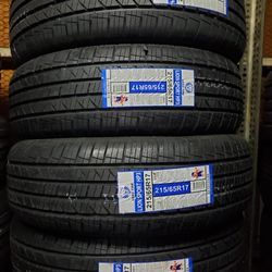 215 65 17 Tires And Rims 