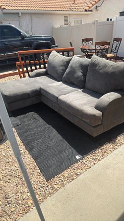 Grey Sectional good condition