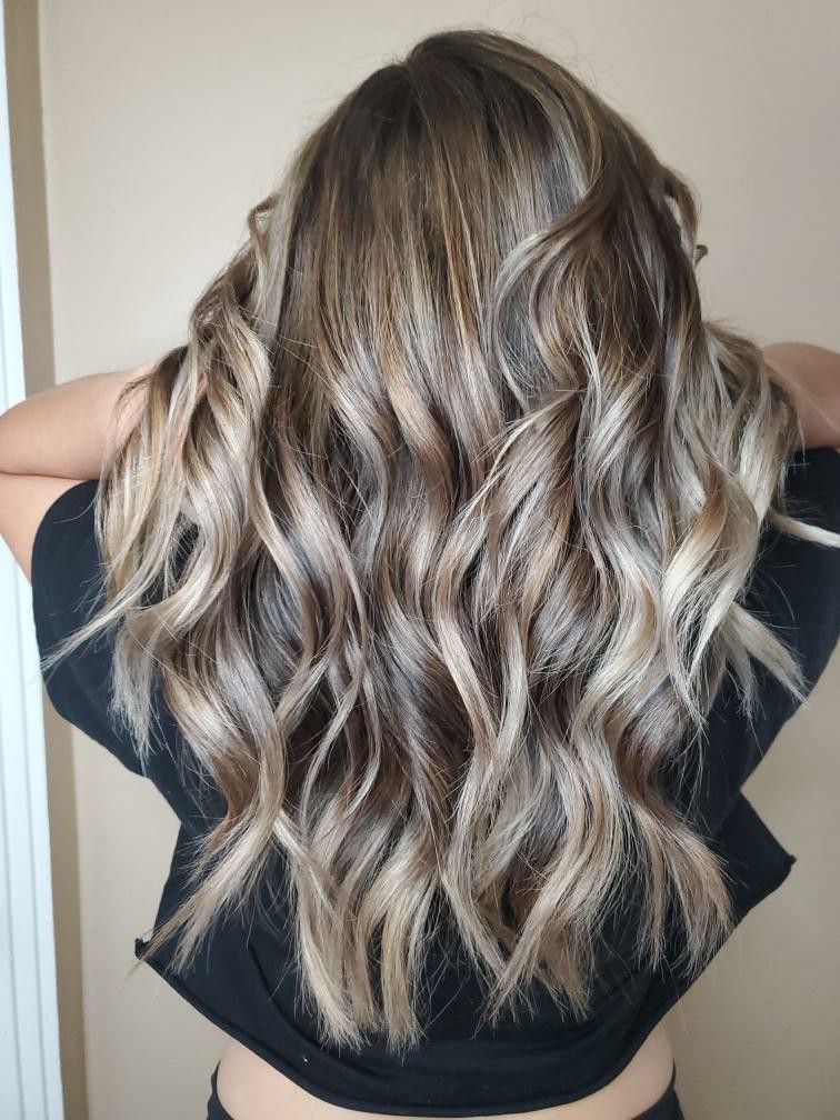 Balayage hair
