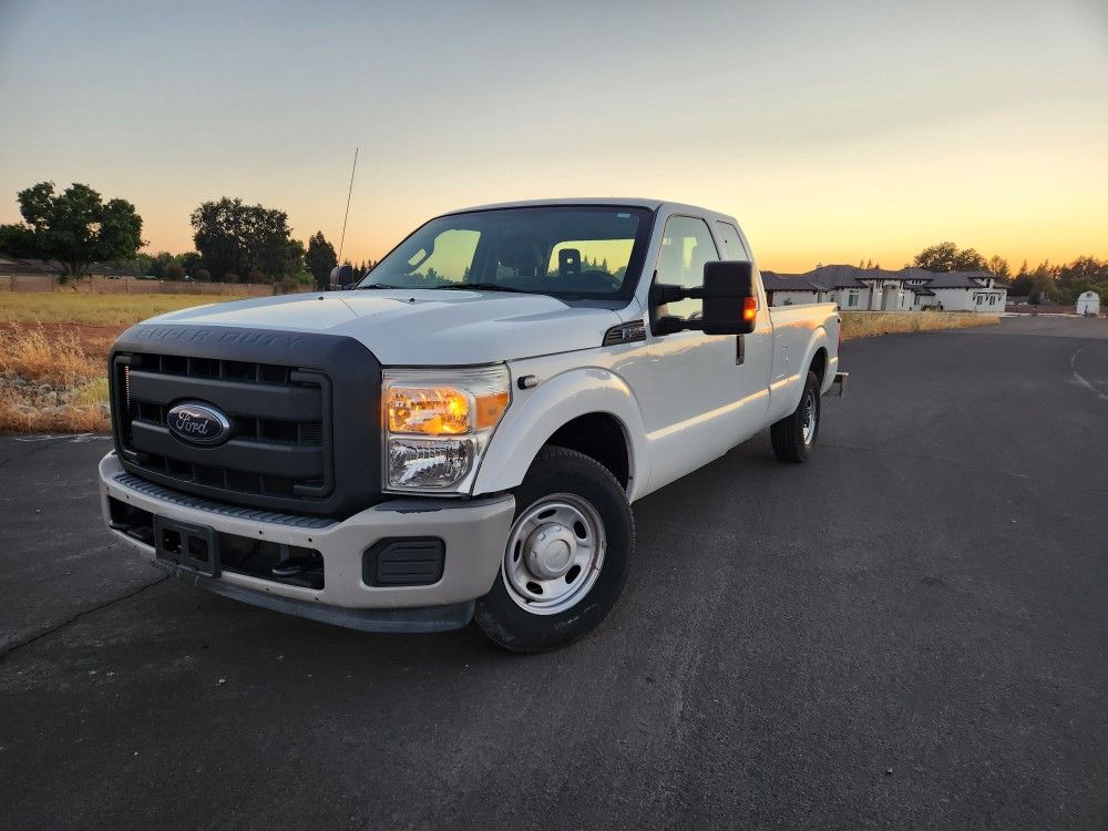 2012 Ford F-250 Super Duty