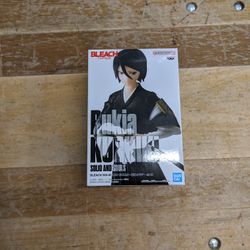 Rukia Kichiki - Bleach Banpresto Solid And Souls Anime Figure (New , Unopened)