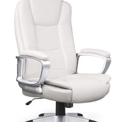 White Office Chair 