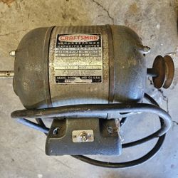 Craftsman 3/4 Hp Motor