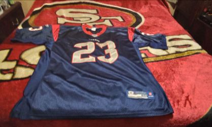 NFL Reebok Jersey 23 Foster Size 3XL