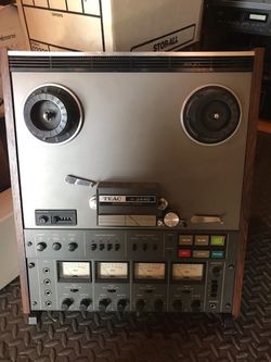 Reel to Reel Tape Deck

TEAC A-3440

