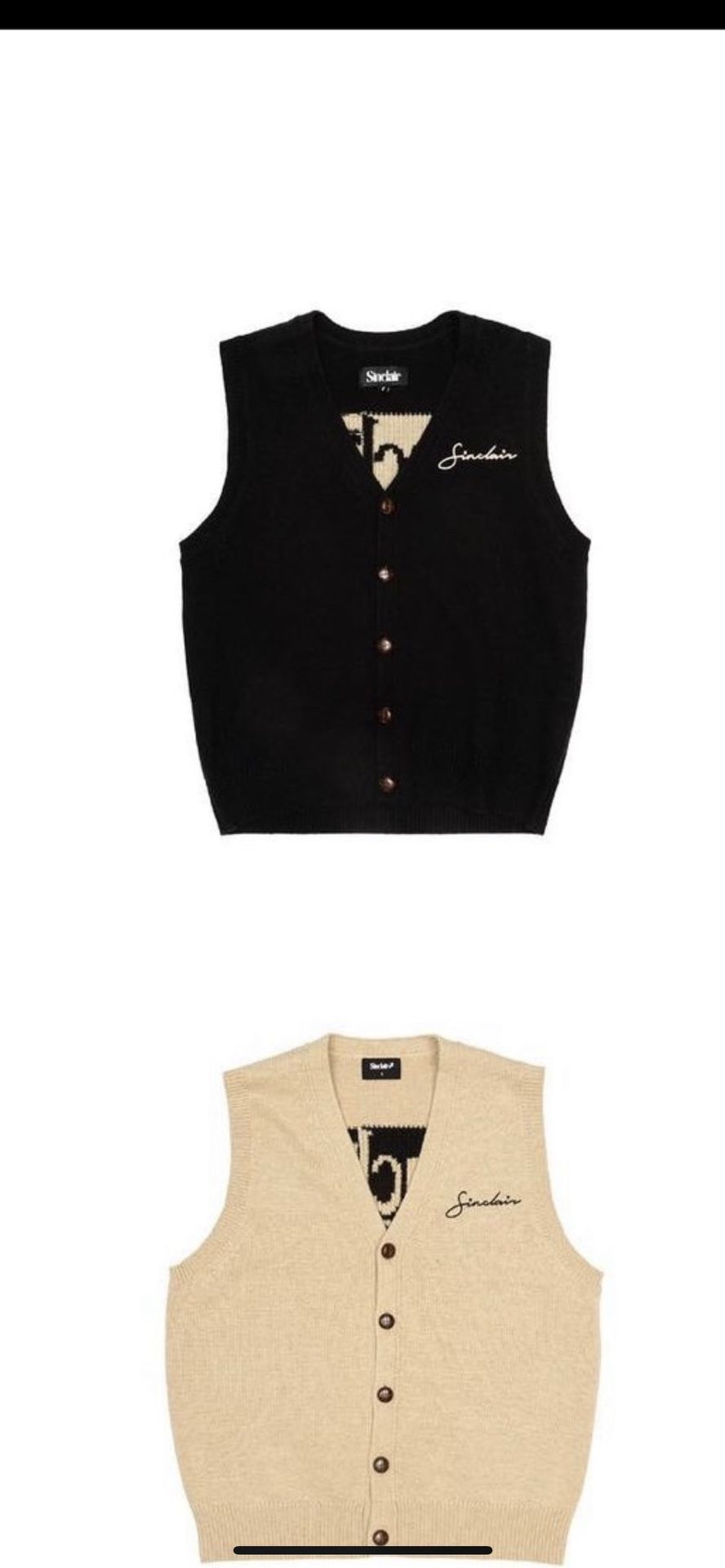 Sinclair (Black Vest Only)
