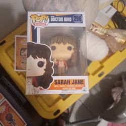 Sarah Jane Pop Vinyl