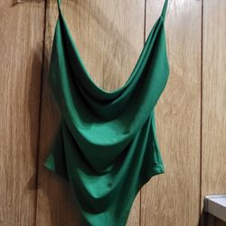 Green Bodysuit 