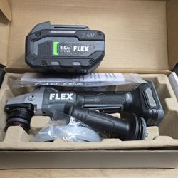 Flex 24v Angle Grinder 