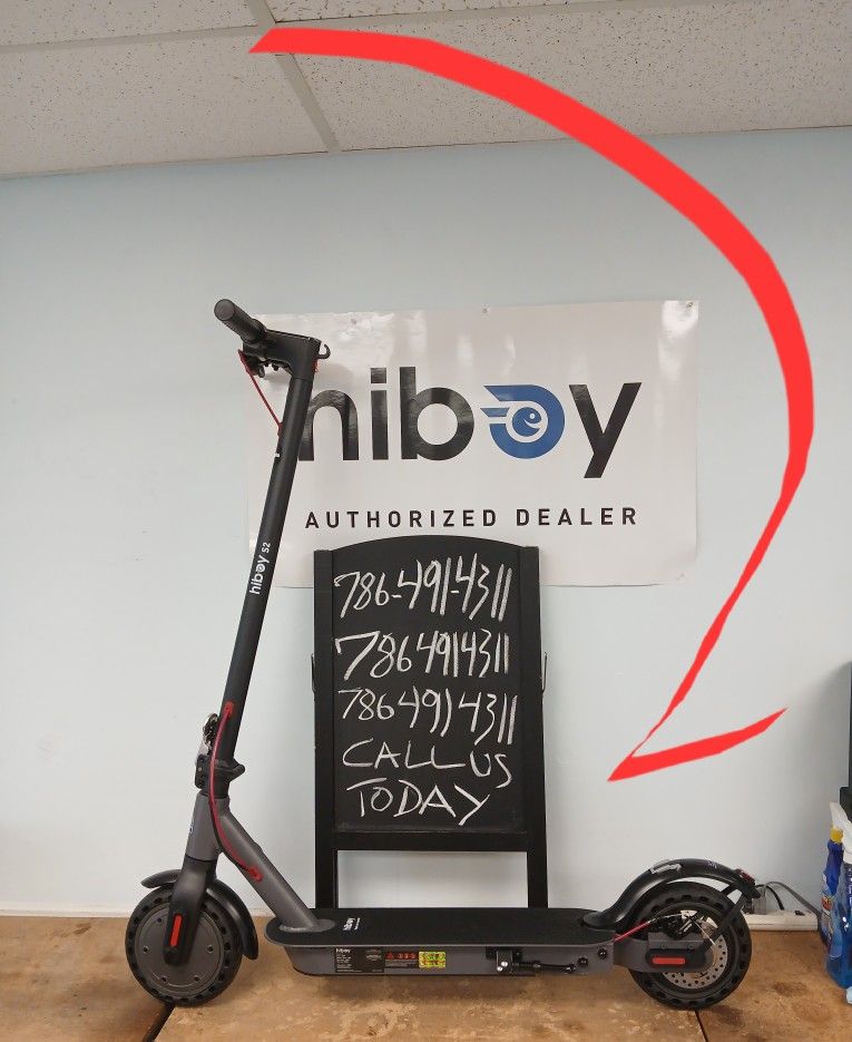 New Hiboy S2 Electric Scooters 