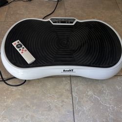 Vibration Plate Exercise Machine