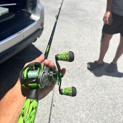 Lews Mach 2 Baitcaster 