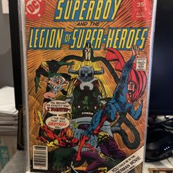 Superboy And The Legion Of Super-Heroes #230