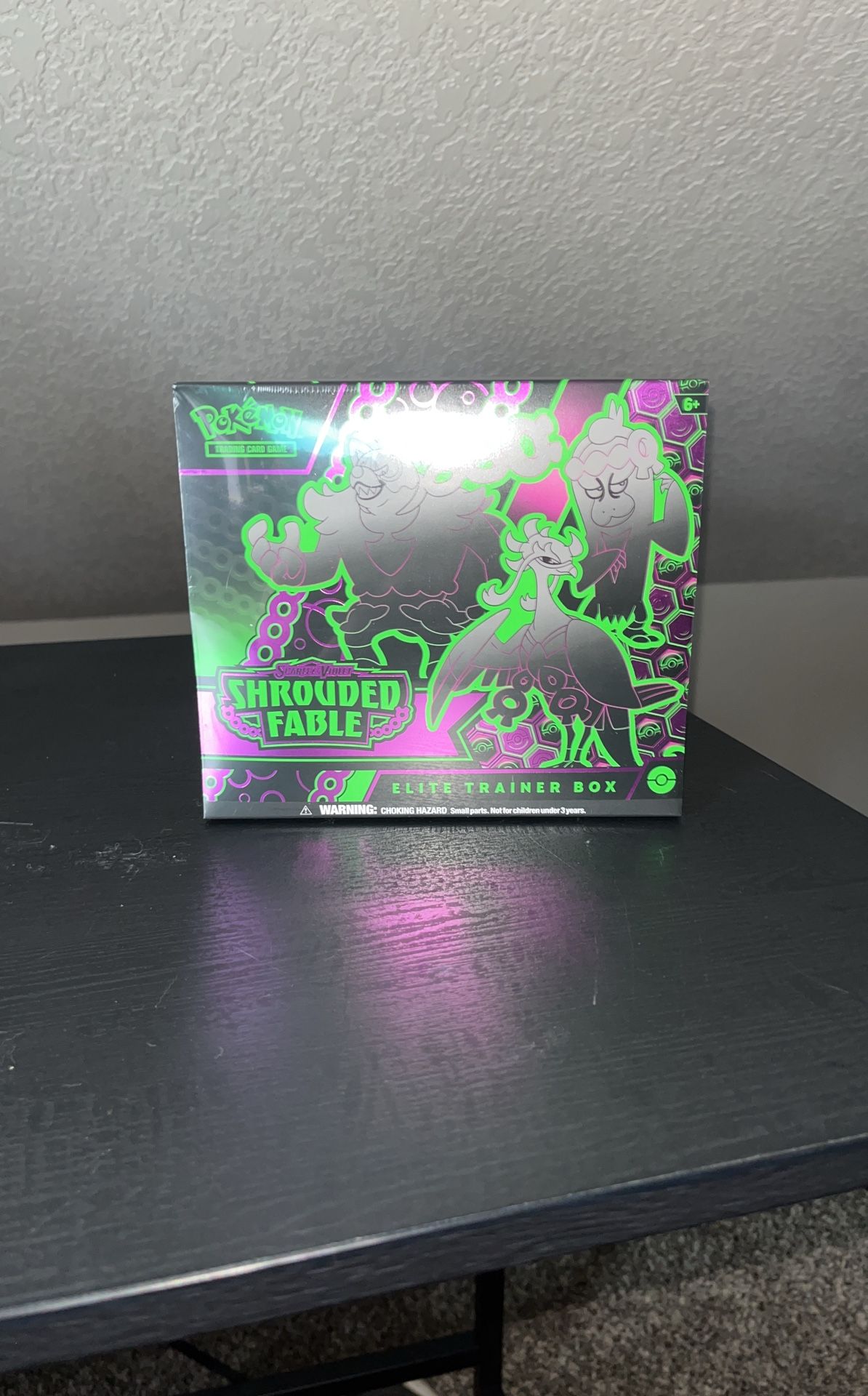 pokémon shrouded fable elite trainer box 