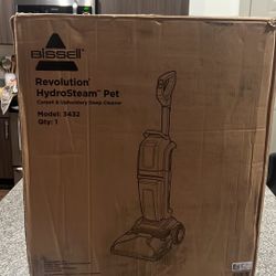 BISSELL Revolution HydroSteam Pet Carpet Cleaner