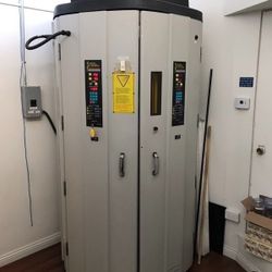 UVB and UVA phototherapy light booth for vitiligo, psoriasis, eczema