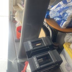 Weight Set With Stand And Bench 