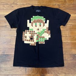 Legend Of Zelda Shirt Men S Small Black