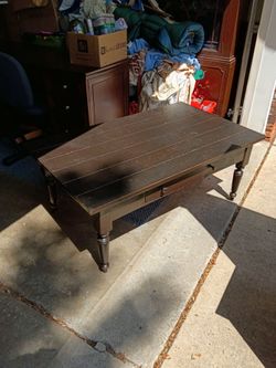 Solid wood coffee table/50x30x20 inches