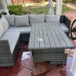 Patio furniture