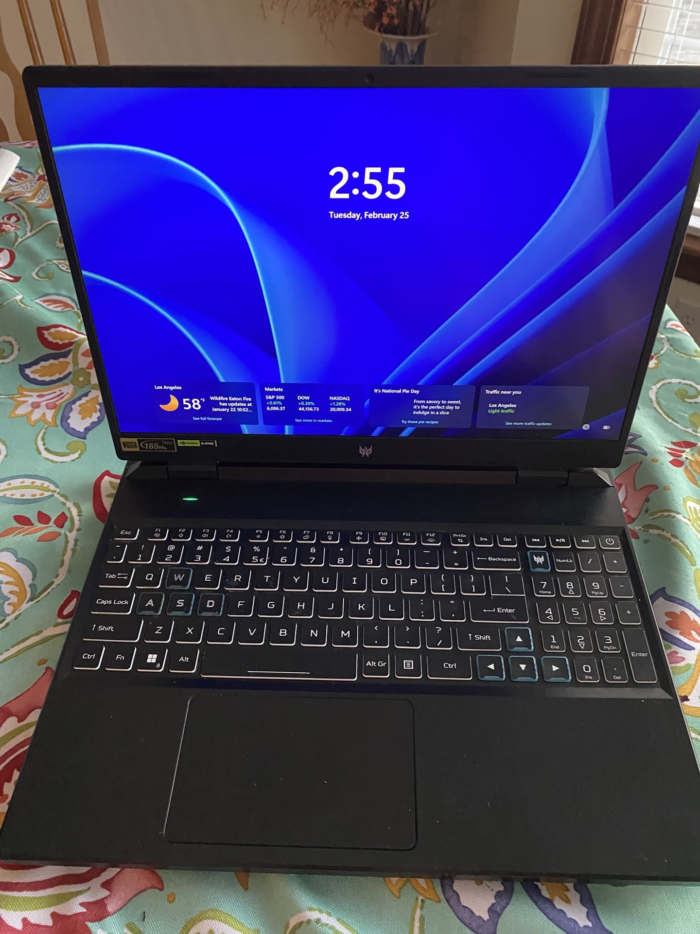 Acer Predator Helios 16” Gaming Laptop