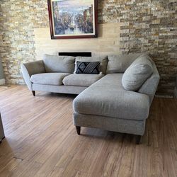 FREE DELIVERY- LazyBoy Modern Sectional Sofa