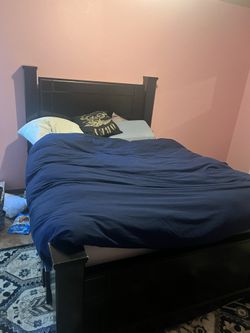 Queen Bed Frame with drawers