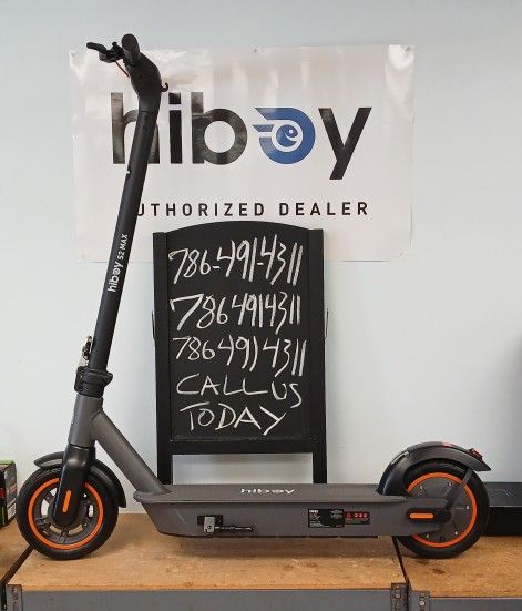 NEW HIBOY S2 MAX ELECTRIC SCOOTER SAME DAY DELIVERY 