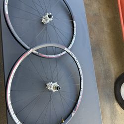 Set Of Carbon Wheels $500