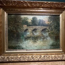 Vintage frame & Painting 