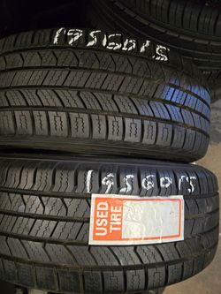 2 Tiree 195.60.15 Road Hugger 99 % Tread Dot 3324