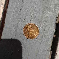  Wheat Penny 1944 No Mint Mark